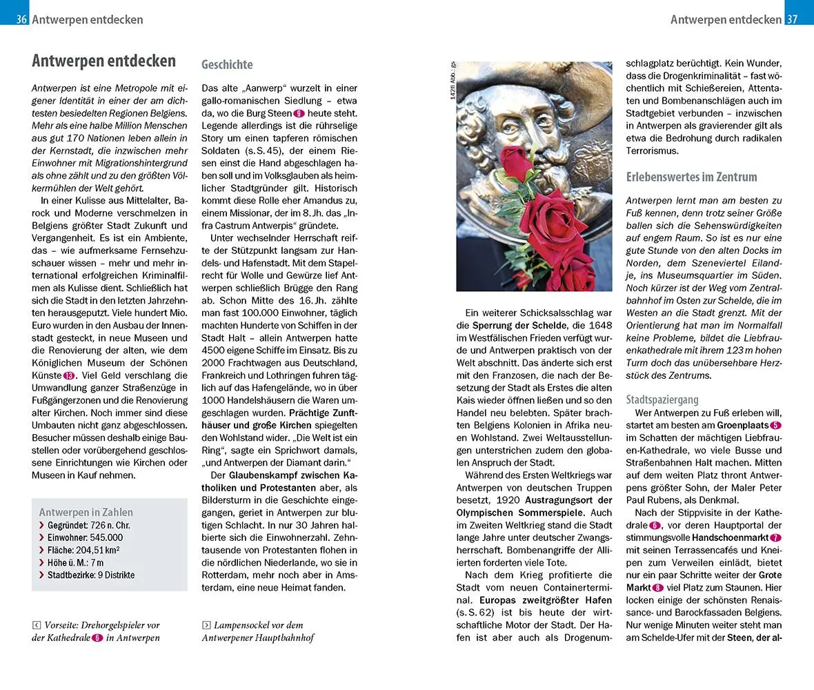 Bild: 9783831739394 | Reise Know-How CityTrip Antwerpen, Brügge, Gent | Günter Schenk | Buch