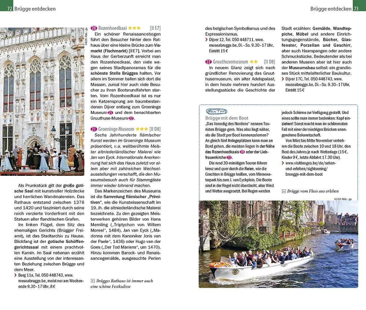 Bild: 9783831739394 | Reise Know-How CityTrip Antwerpen, Brügge, Gent | Günter Schenk | Buch