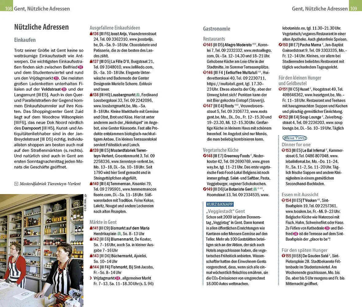 Bild: 9783831739394 | Reise Know-How CityTrip Antwerpen, Brügge, Gent | Günter Schenk | Buch