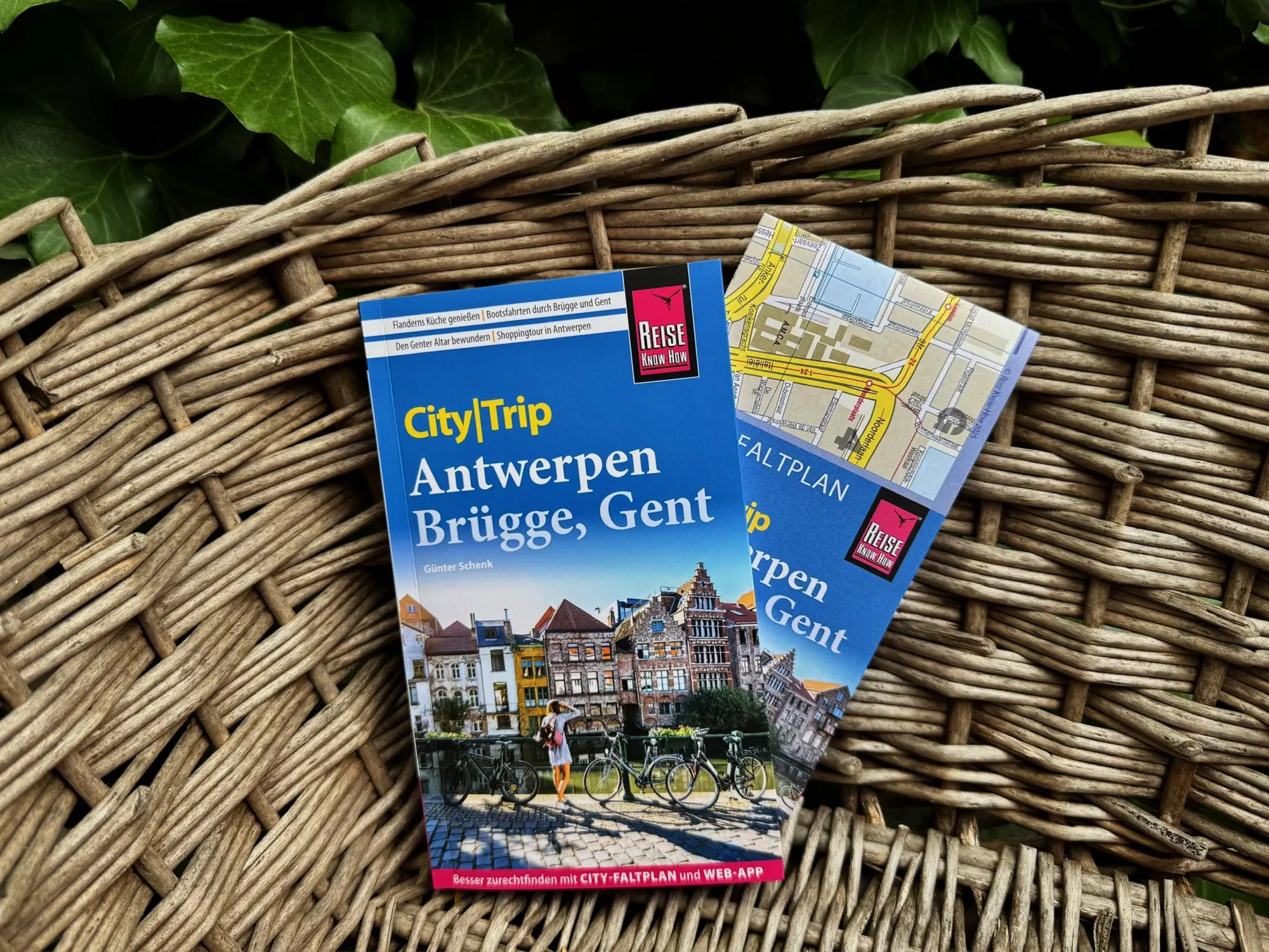 Bild: 9783831739394 | Reise Know-How CityTrip Antwerpen, Brügge, Gent | Günter Schenk | Buch