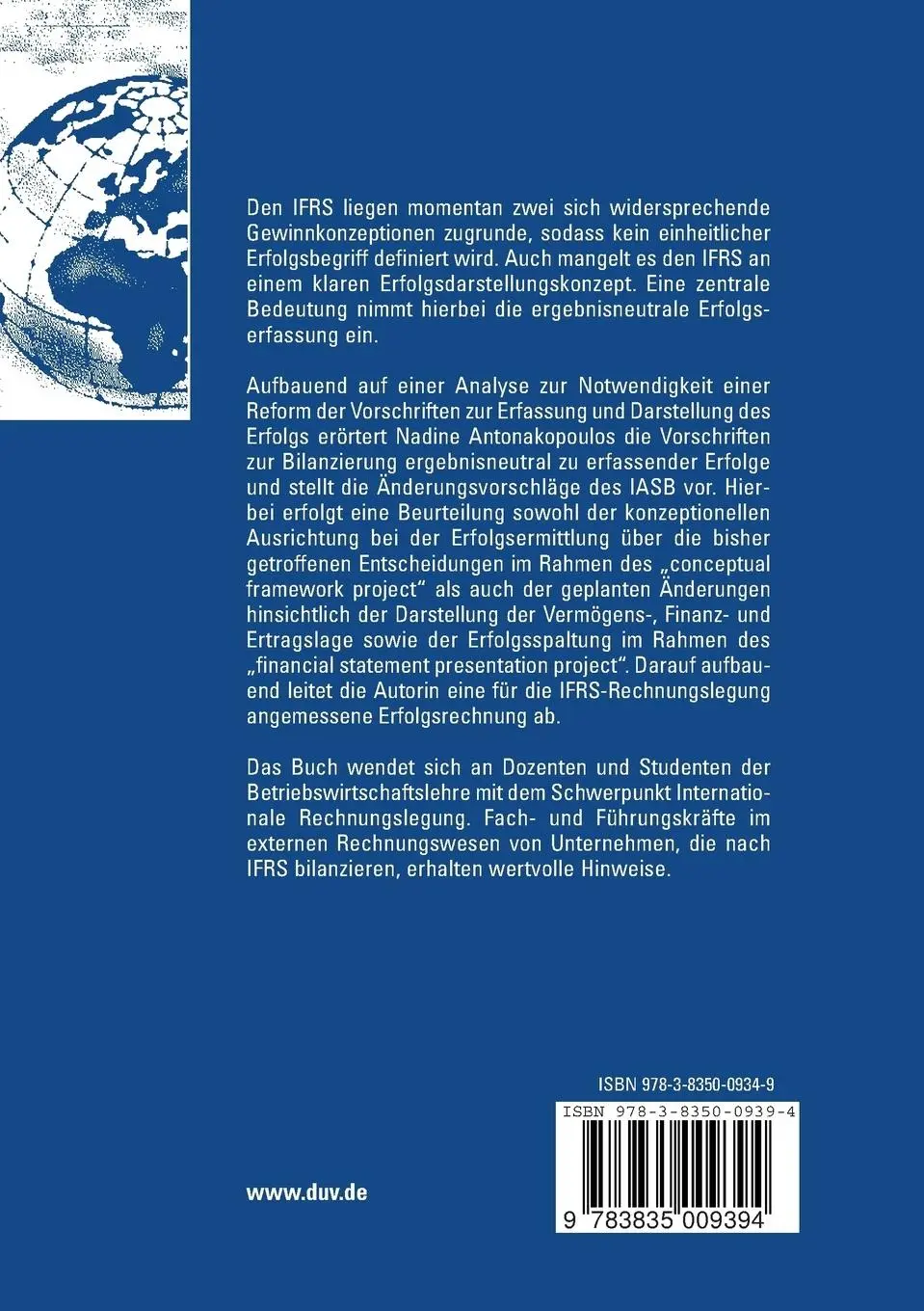 Rückseite: 9783835009394 | Die Autonomie von Landesorganisationen bei der Marktbearbeitung | Buch