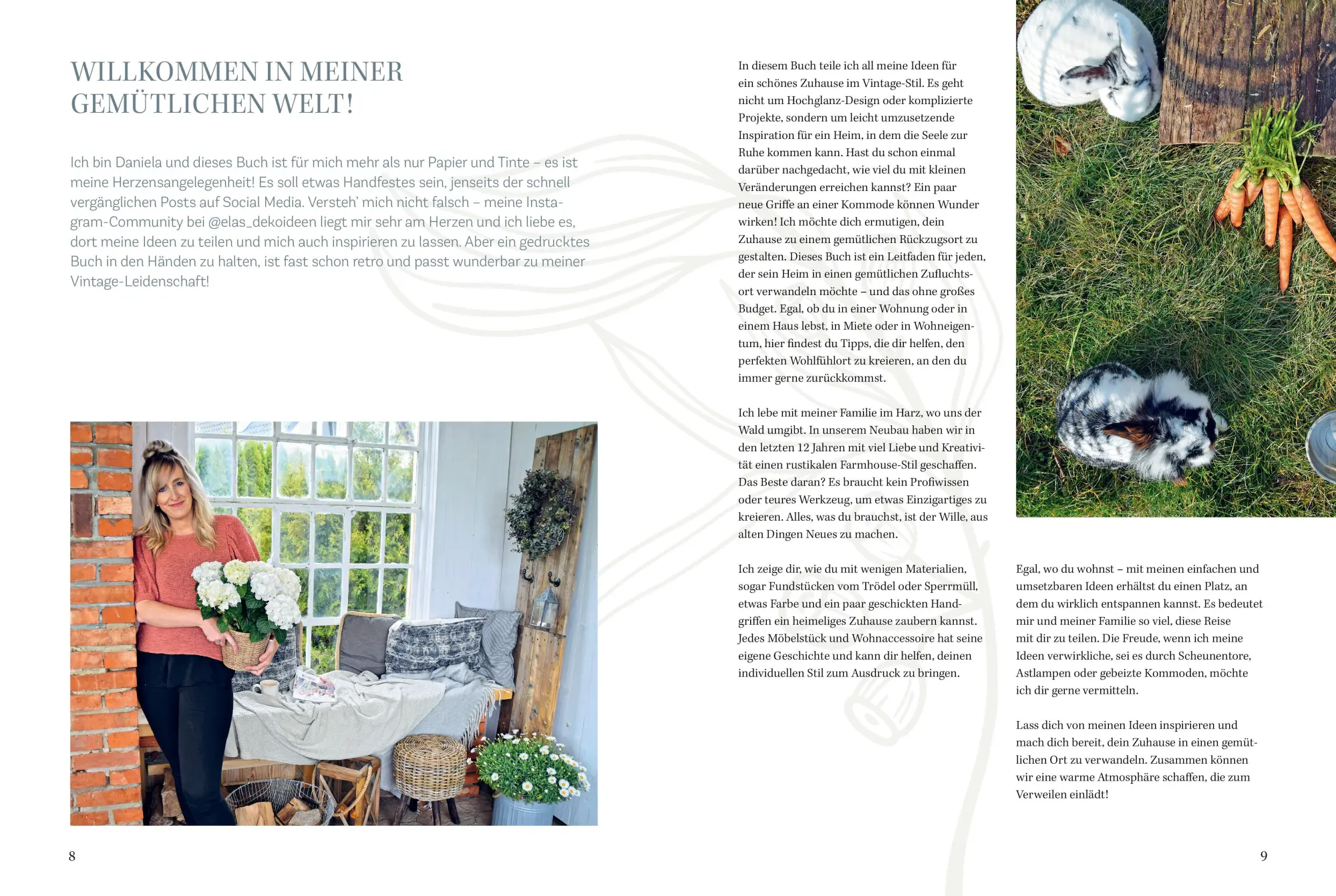 Bild: 9783838839394 | Deko im Farmhouse-Style | Daniela Herok | Buch | 144 S. | Deutsch