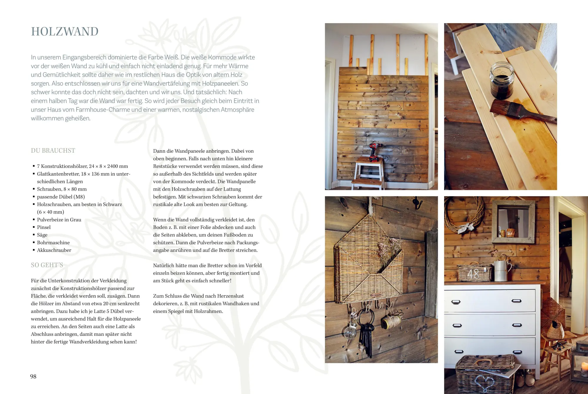 Bild: 9783838839394 | Deko im Farmhouse-Style | Daniela Herok | Buch | 144 S. | Deutsch