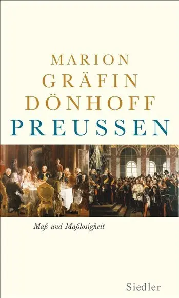 Cover: 9783886809394 | Preußen - Maß und Maßlosigkeit | Marion Gräfin Dönhoff | Buch | 80 S.