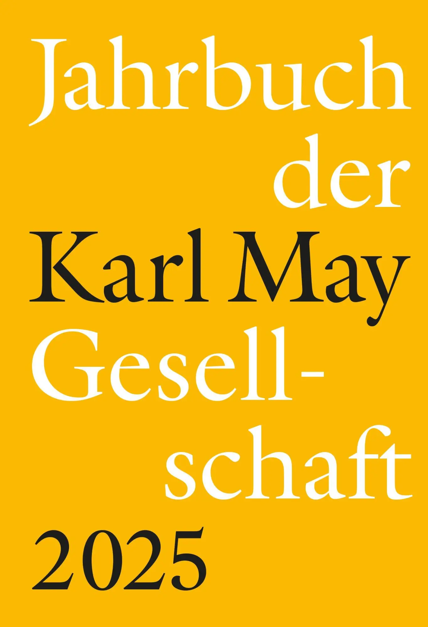 Cover: 9783941629394 | Jahrbuch der Karl-May-Gesellschaft 2025 | Florian Schleburg (u. a.)