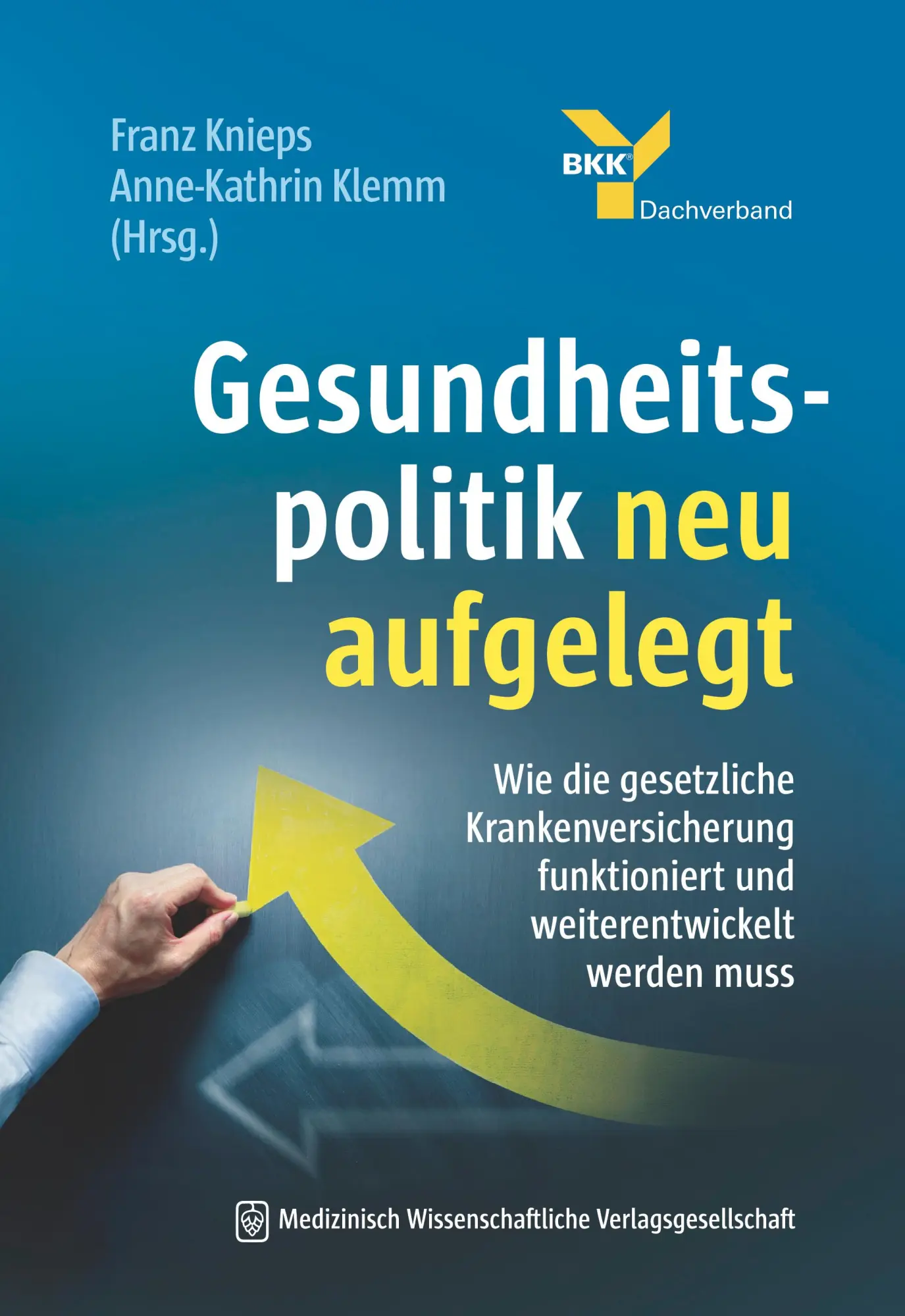 Cover: 9783954669394 | Gesundheitspolitik neu aufgelegt | Franz Knieps (u. a.) | Taschenbuch