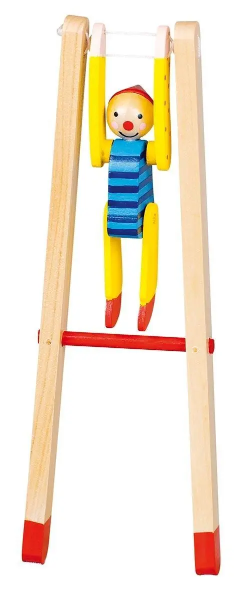 Cover: 4013594539494 | Reckturner Clown Linoh | H= 23 cm, Holz, per Stück | Deutsch | 2019