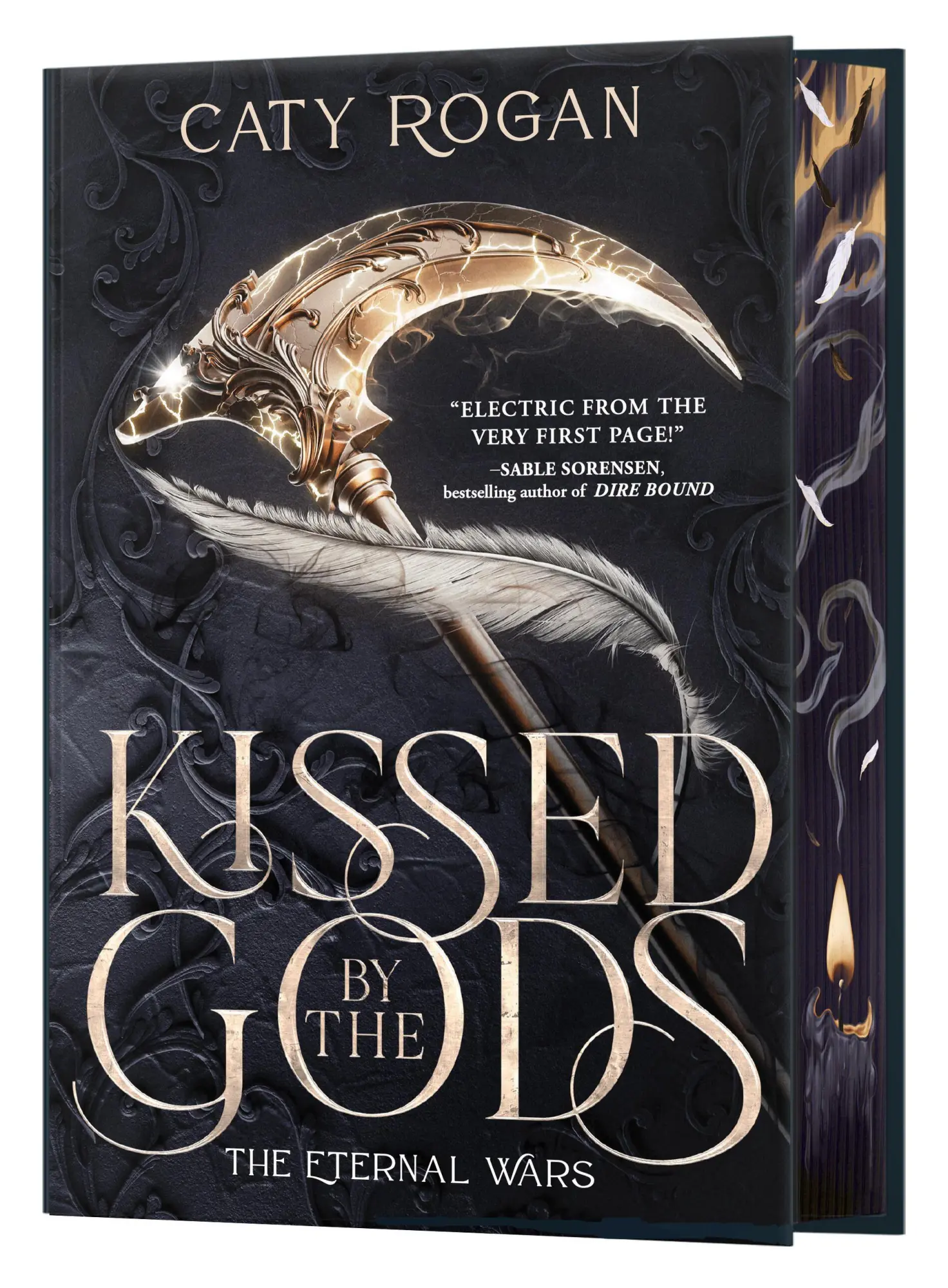 Cover: 9780316609494 | Kissed by the Gods (Deluxe Limited Edition) | Caty Rogan | Buch | 2026