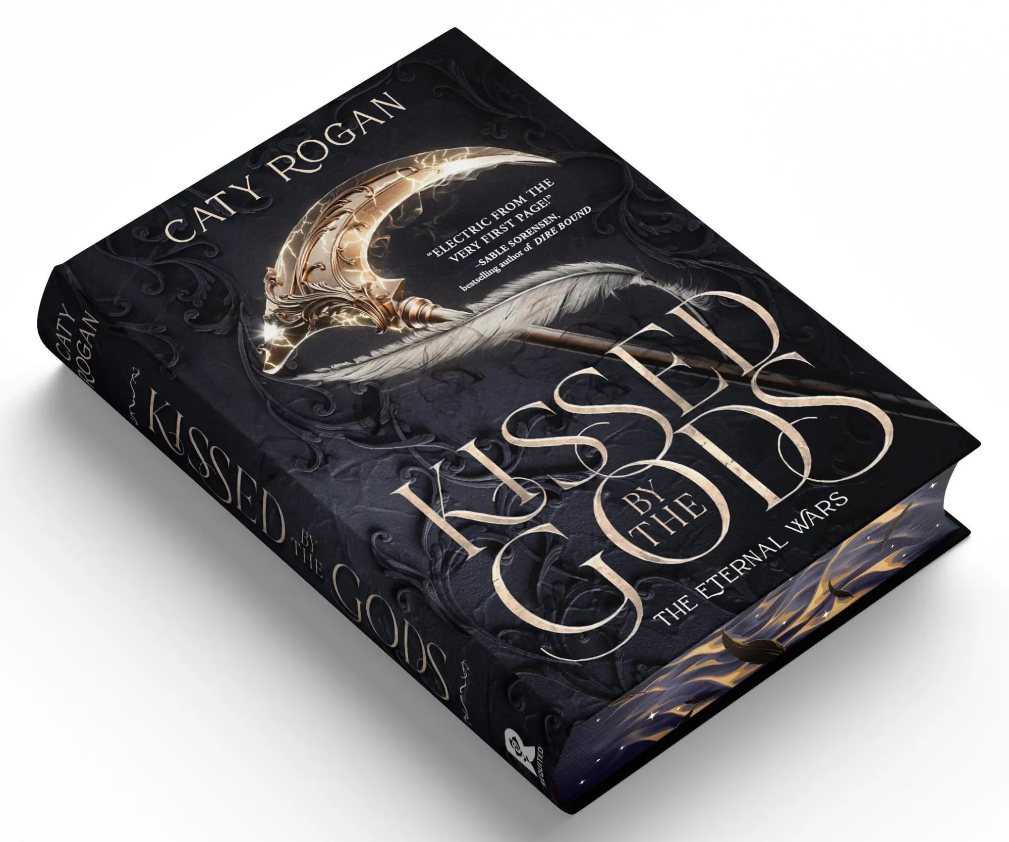 Bild: 9780316609494 | Kissed by the Gods (Deluxe Limited Edition) | Caty Rogan | Buch | 2026