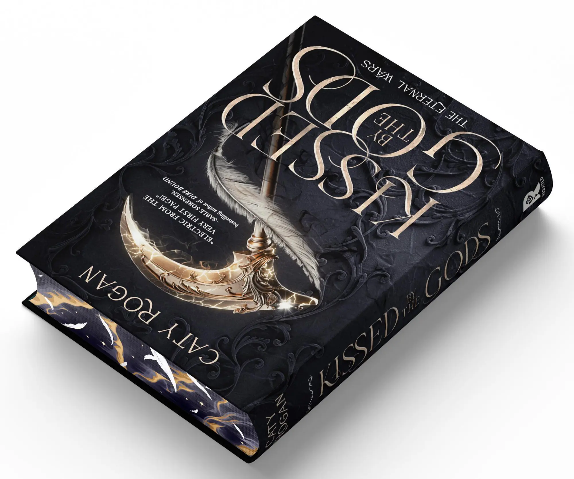 Bild: 9780316609494 | Kissed by the Gods (Deluxe Limited Edition) | Caty Rogan | Buch | 2026