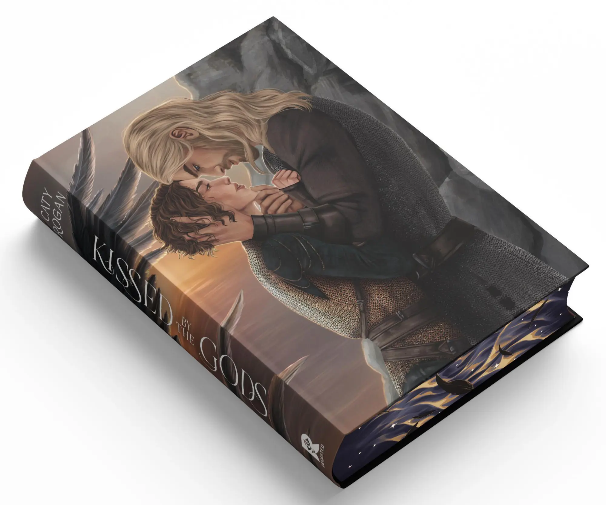 Bild: 9780316609494 | Kissed by the Gods (Deluxe Limited Edition) | Caty Rogan | Buch | 2026