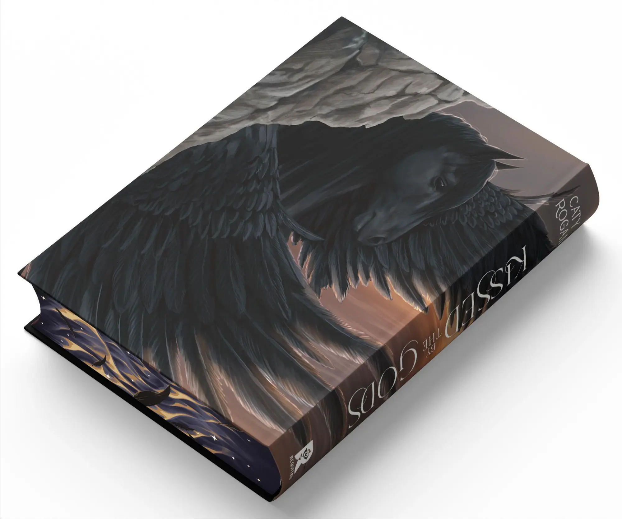 Bild: 9780316609494 | Kissed by the Gods (Deluxe Limited Edition) | Caty Rogan | Buch | 2026