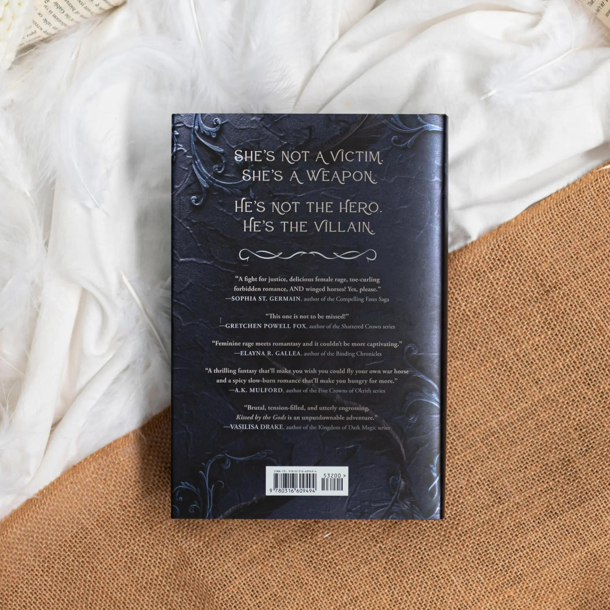 Bild: 9780316609494 | Kissed by the Gods (Deluxe Limited Edition) | Caty Rogan | Buch | 2026