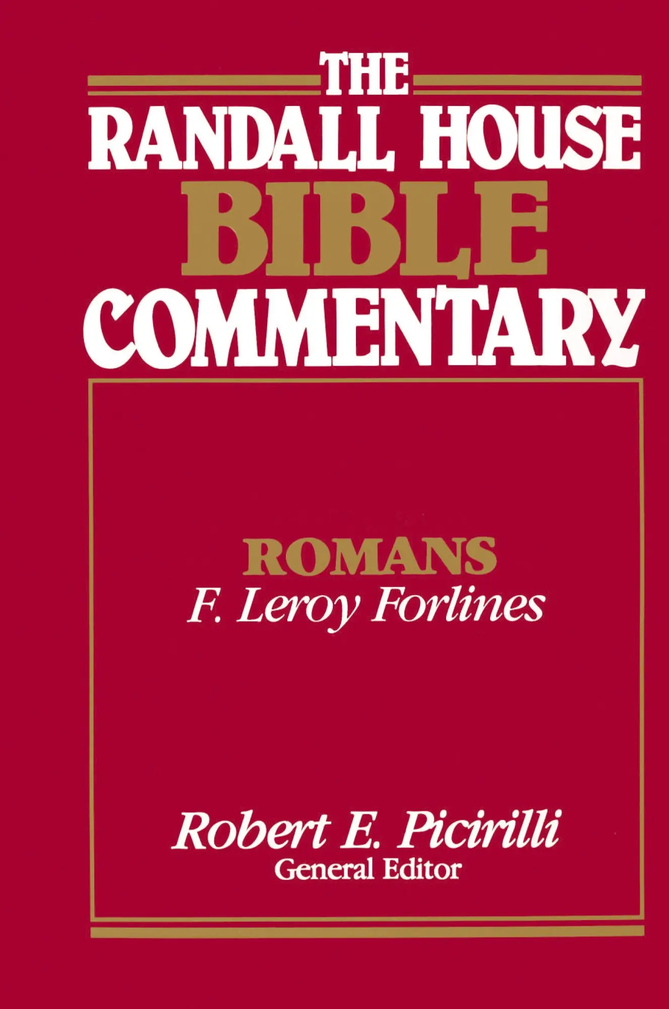 Cover: 9780892659494 | Romans | F. Leroy Forlines | Buch | Englisch | 1987