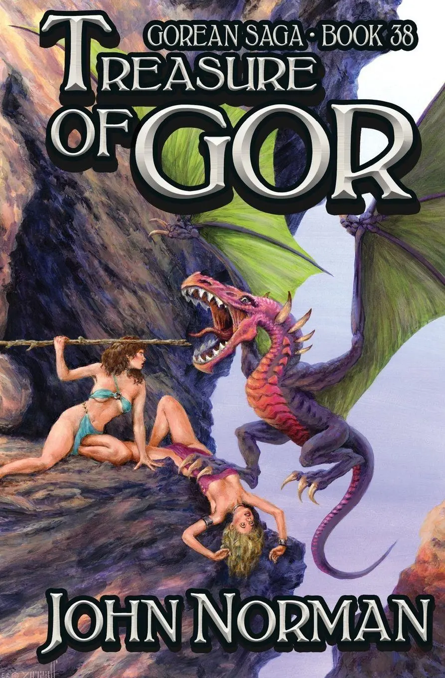 Cover: 9781504089494 | Treasure of Gor | John Norman | Taschenbuch | Englisch | 2024