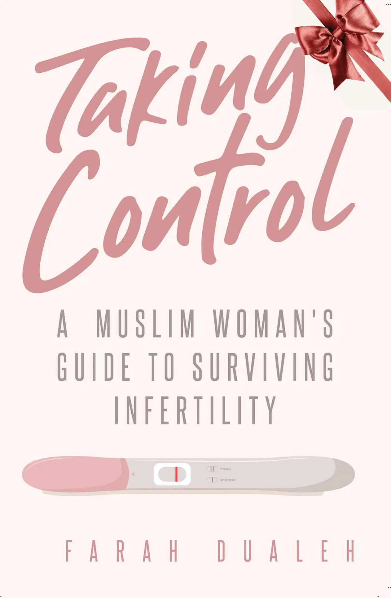 Cover: 9781597849494 | Taking Control | A Muslim Woman's Guide to Surviving Infertility