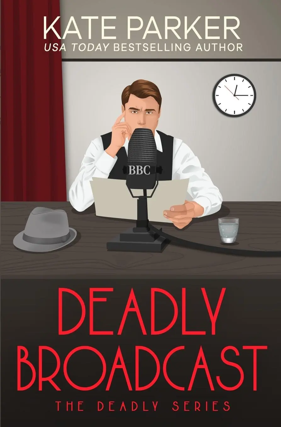 Cover: 9781733229494 | Deadly Broadcast | Kate Parker | Taschenbuch | Englisch | 2022