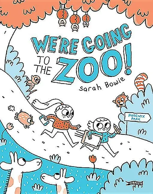 Cover: 9781847179494 | We're Going to the Zoo! | Sarah Bowie | Buch | Gebunden | Englisch