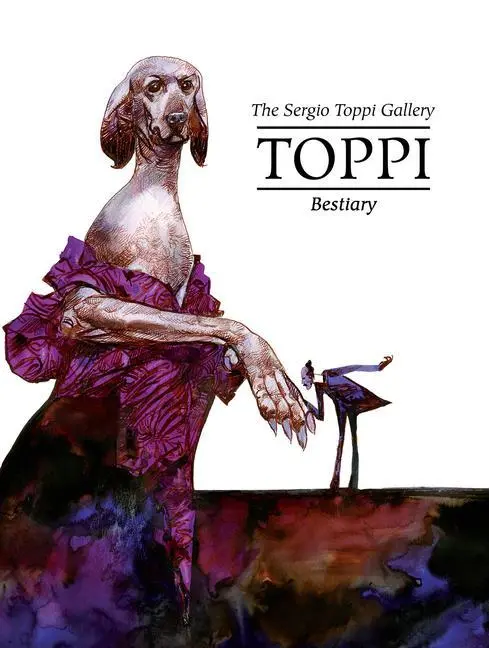 Cover: 9781951719494 | The Toppi Gallery | Bestiary | Sergio Toppi | Buch | Gebunden | 2022
