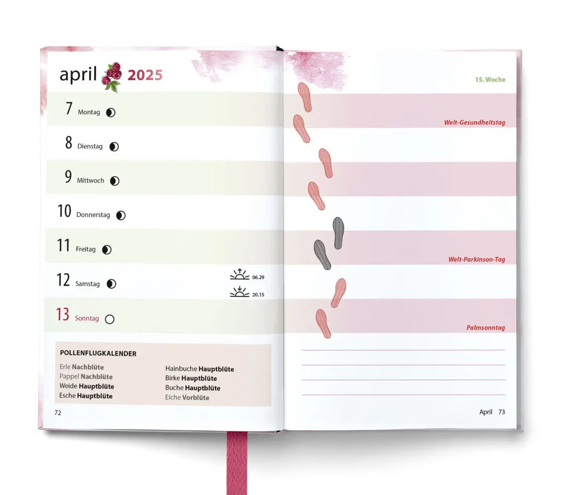 Bild: 9783453239494 | Tag für Tag gesund - Der Strunz-Kalender 2025 | Ulrich Strunz | 2025