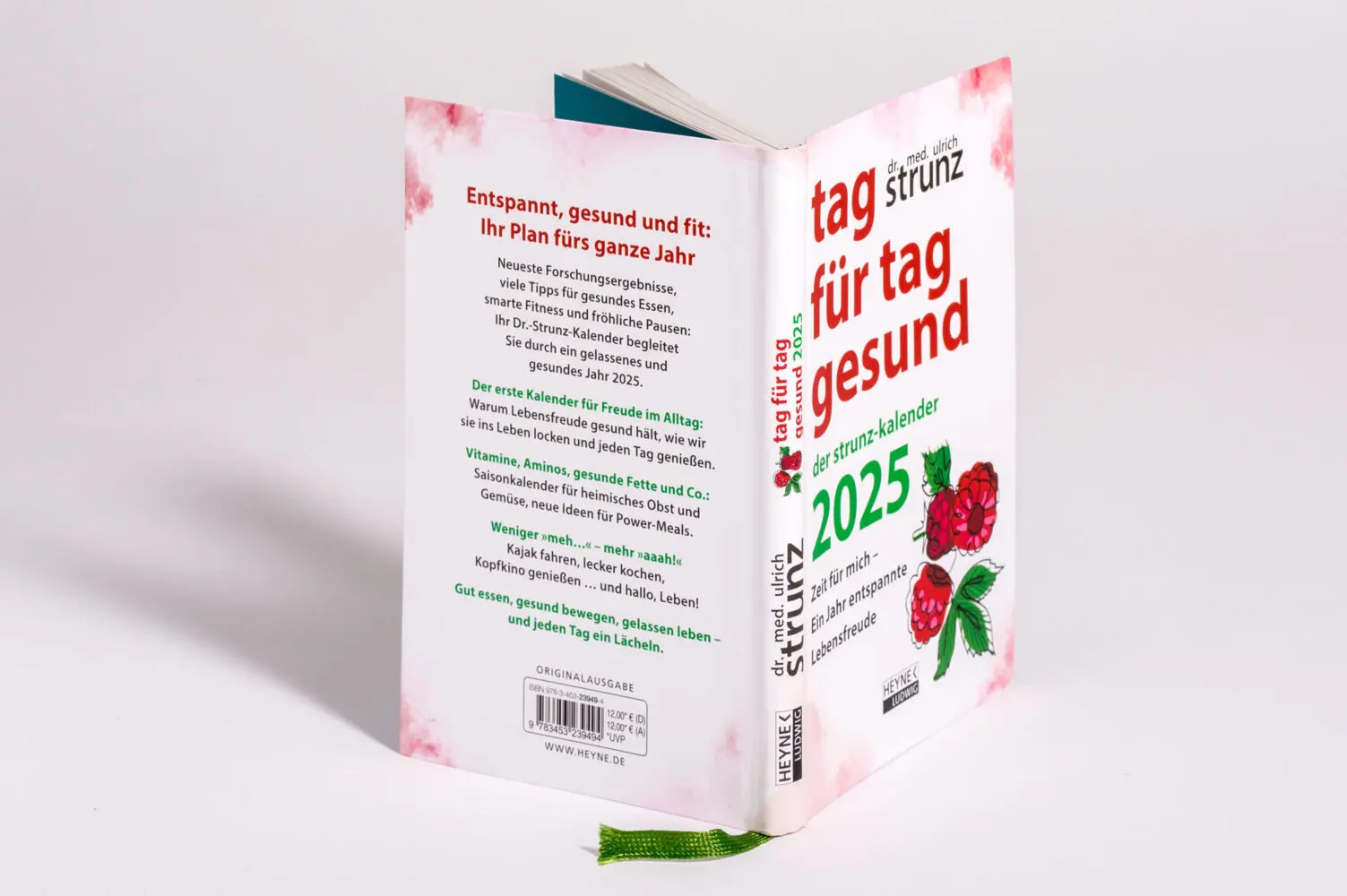 Bild: 9783453239494 | Tag für Tag gesund - Der Strunz-Kalender 2025 | Ulrich Strunz | 2025
