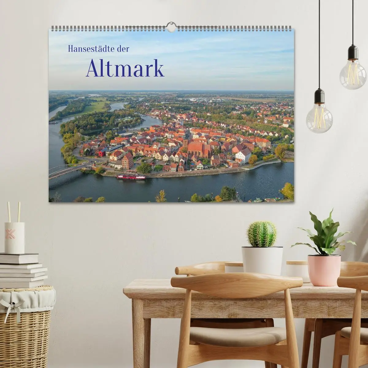 Bild: 9783457299494 | Hansestädte der Altmark (Wandkalender 2026 DIN A2 quer), CALVENDO...