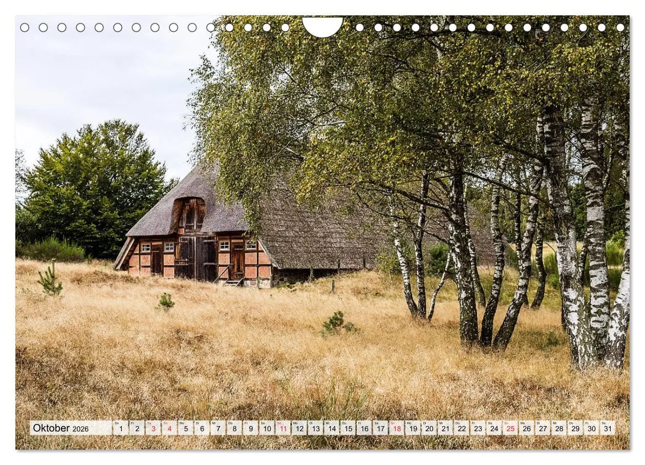 Bild: 9783457819494 | Norddeutsche Landschaften (Wandkalender 2026 DIN A4 quer), CALVENDO...