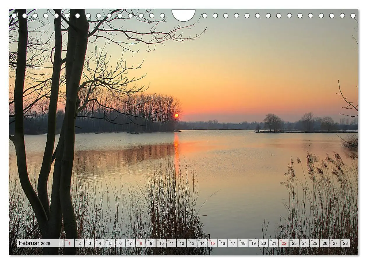 Bild: 9783457819494 | Norddeutsche Landschaften (Wandkalender 2026 DIN A4 quer), CALVENDO...
