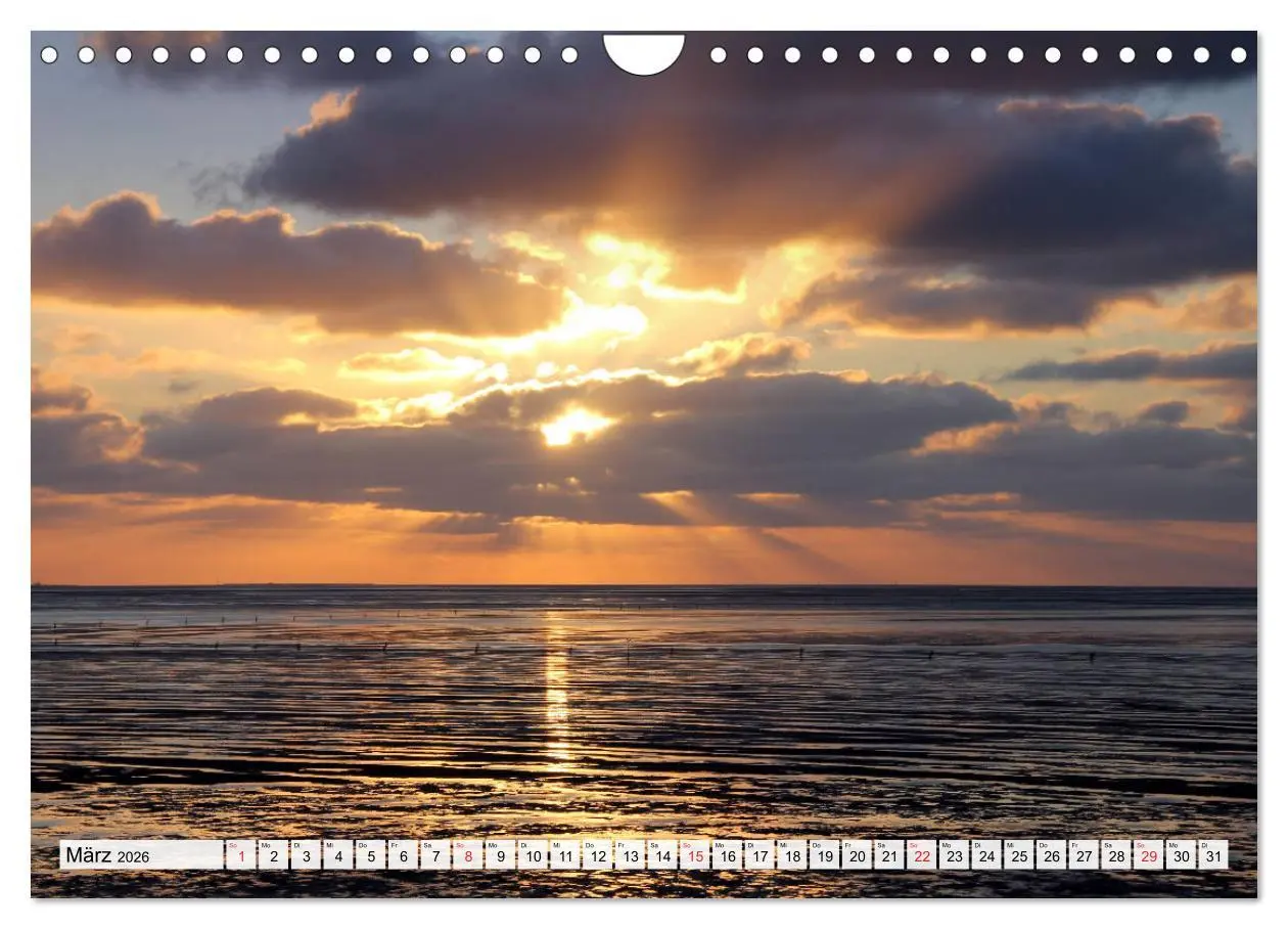 Bild: 9783457819494 | Norddeutsche Landschaften (Wandkalender 2026 DIN A4 quer), CALVENDO...