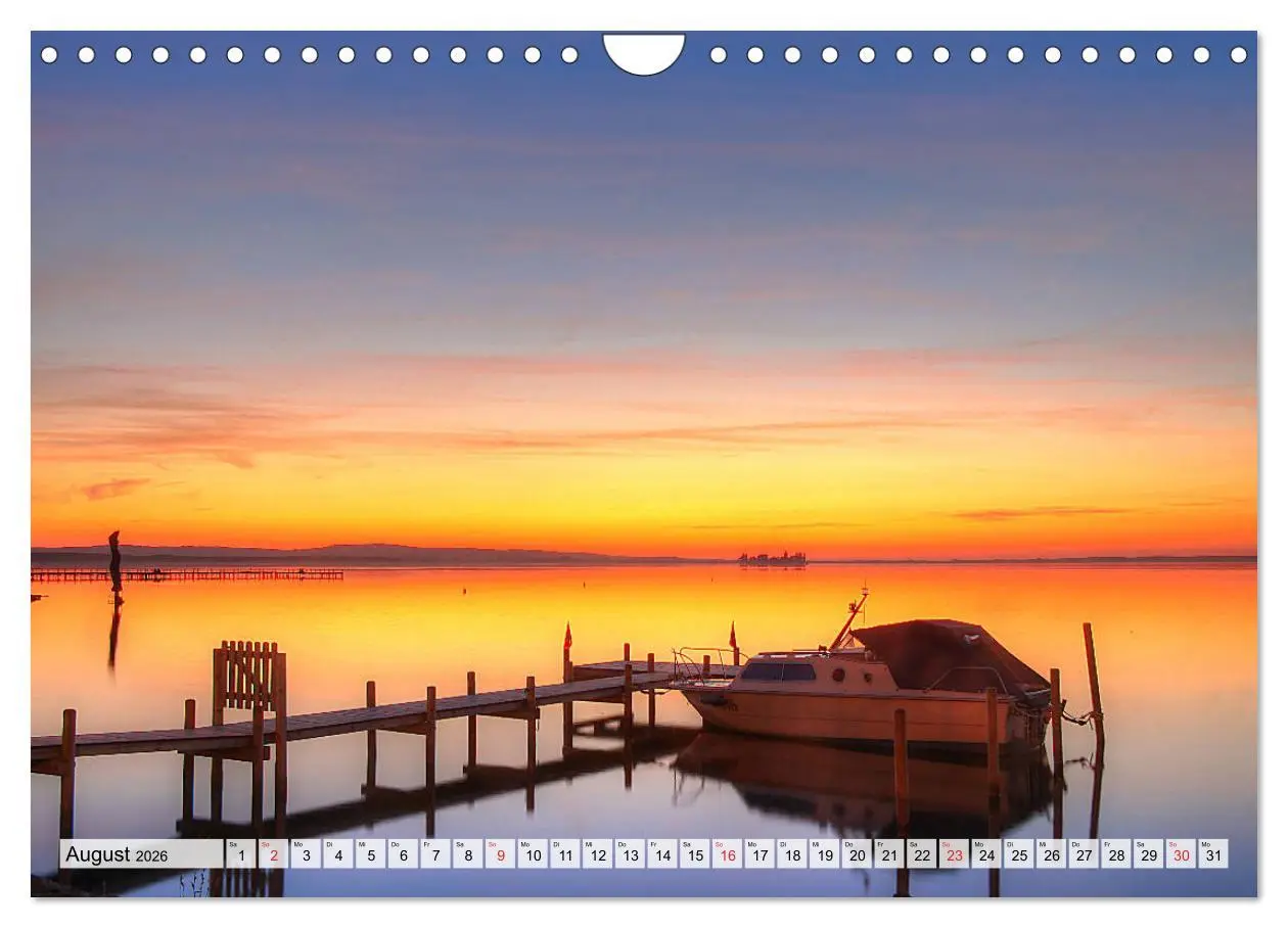 Bild: 9783457819494 | Norddeutsche Landschaften (Wandkalender 2026 DIN A4 quer), CALVENDO...