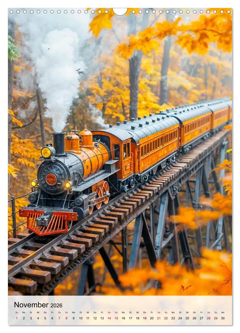 Bild: 9783457989494 | Eisenbahnen - Miniaturbahnen zwischen Fantasie und Fernweh...