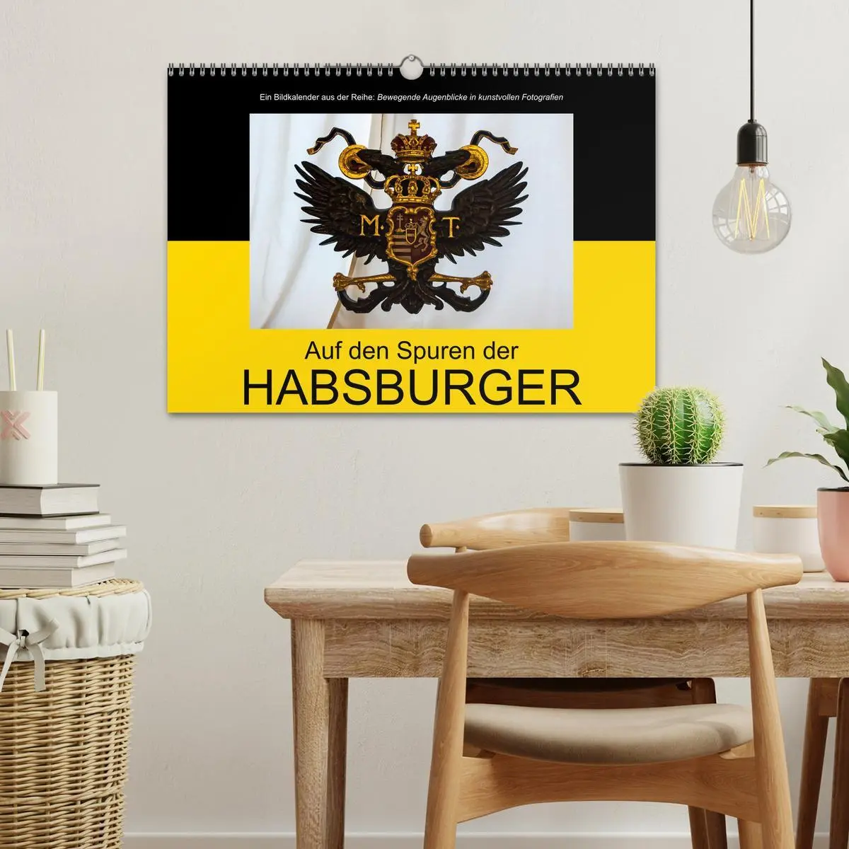 Bild: 9783516219494 | Auf den Spuren der Habsburger (Wandkalender 2026 DIN A3 quer),...