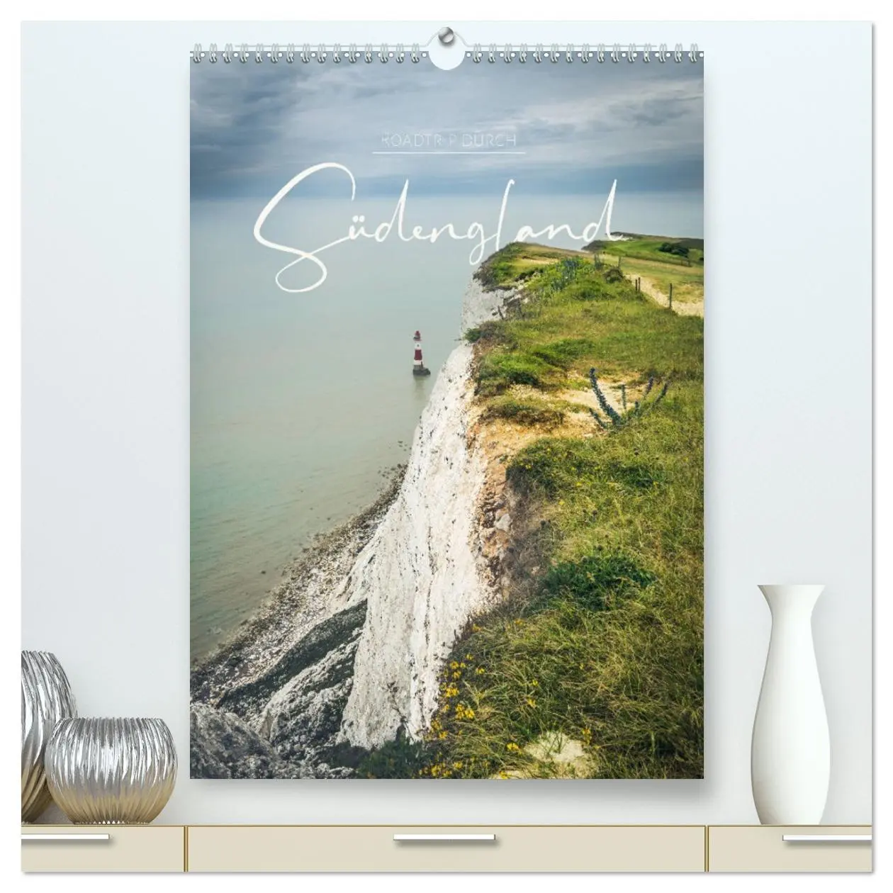 Cover: 9783516389494 | Roadtrip durch Südengland (hochwertiger Premium Wandkalender 2026...