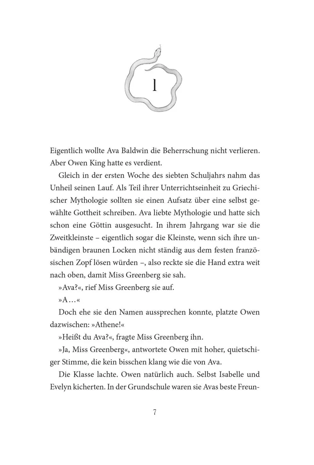 Bild: 9783551559494 | Mythen der Monster 1: Medusa | Katherine Marsh | Buch | 320 S. | 2024