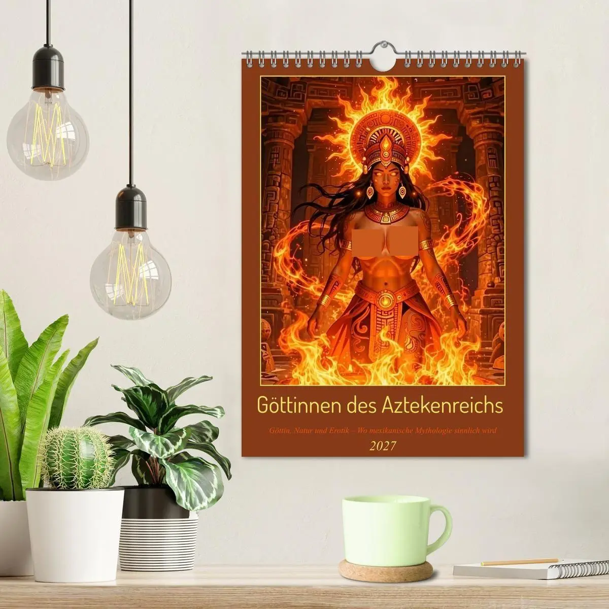 Bild: 9783594129494 | Göttinnen des Aztekenreichs (Wandkalender 2027 DIN A4 hoch),...