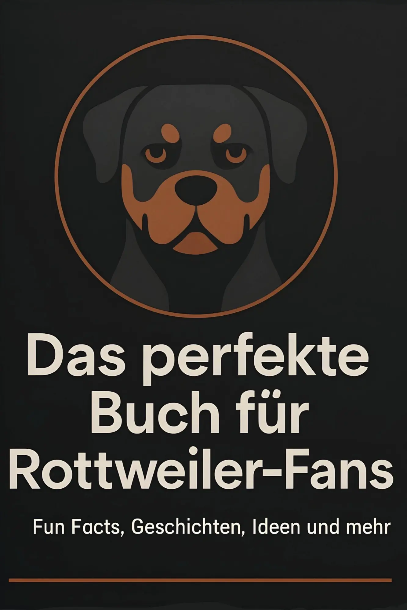 Cover: 9783695349494 | Das perfekte Buch für Rottweiler-Fans | Ava Schubert | Taschenbuch