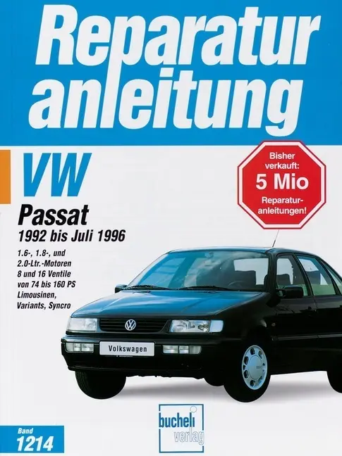 Cover: 9783716819494 | VW Passat IV; . | Buch | 248 S. | Deutsch | 1998 | bucheli