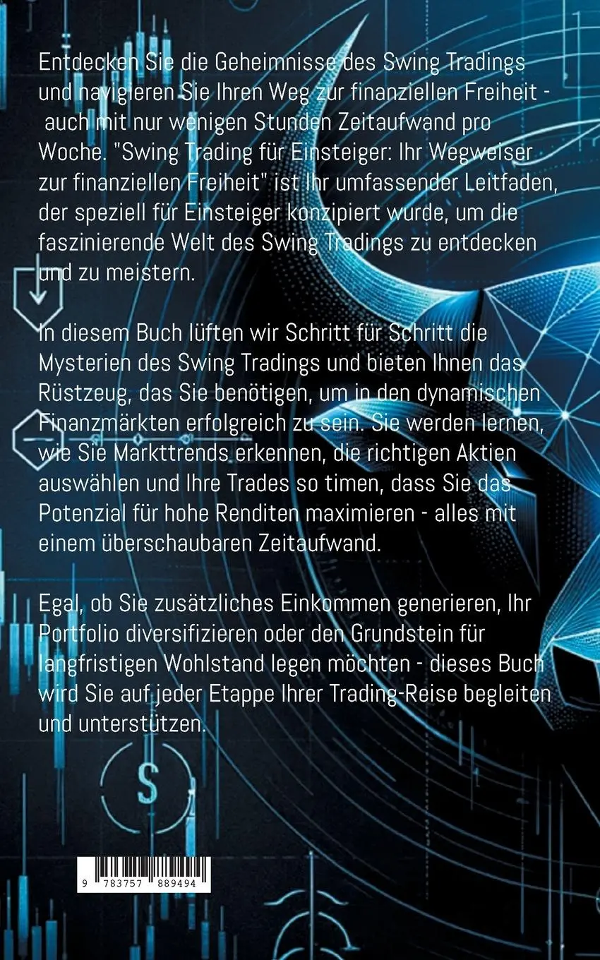 Rückseite: 9783757889494 | Swing Trading für Einsteiger | Ihr Wegweiser zur finanziellen Freiheit