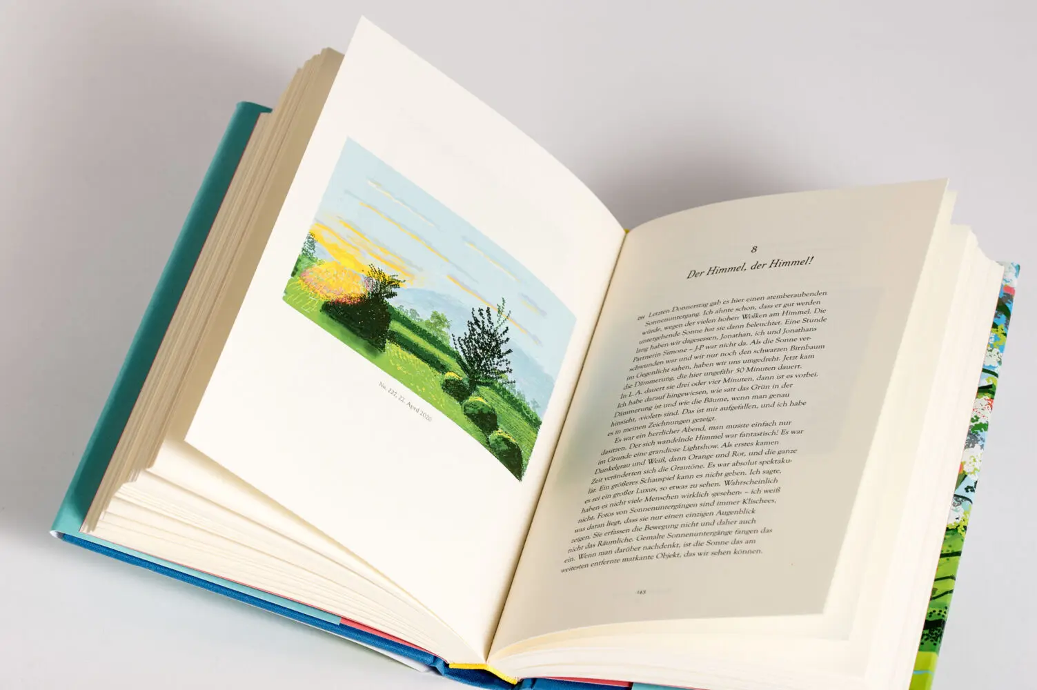 Bild: 9783791379494 | Frühling wird es sicher wieder | David Hockney (u. a.) | Buch | 280 S.