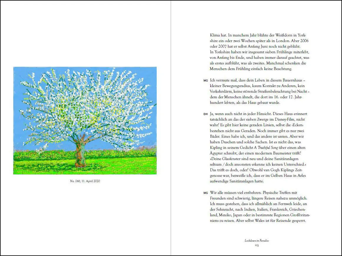 Bild: 9783791379494 | Frühling wird es sicher wieder | David Hockney (u. a.) | Buch | 280 S.