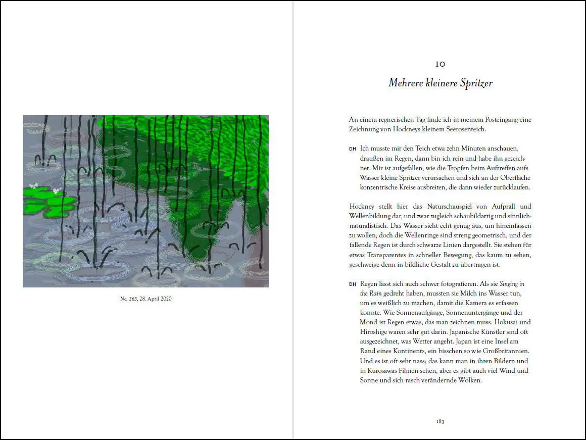 Bild: 9783791379494 | Frühling wird es sicher wieder | David Hockney (u. a.) | Buch | 280 S.