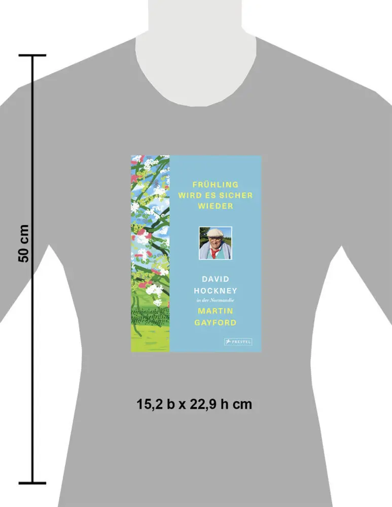 Bild: 9783791379494 | Frühling wird es sicher wieder | David Hockney (u. a.) | Buch | 280 S.