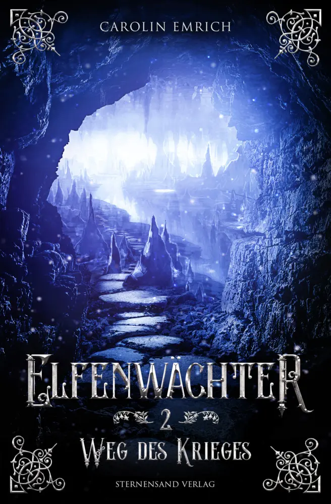 Cover: 9783906829494 | Elfenwächter - Weg des Krieges | Carolin Emrich | Taschenbuch | 402 S.