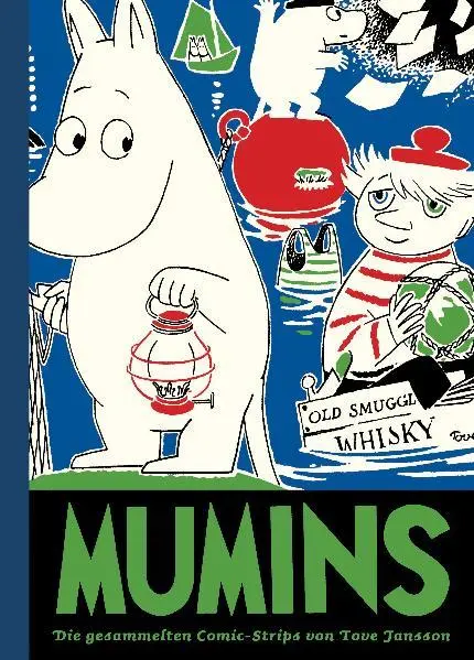 Cover: 9783941099494 | Mumins 3 | Die gesammelten Comic-Strips von Tove Jansson | Jansson