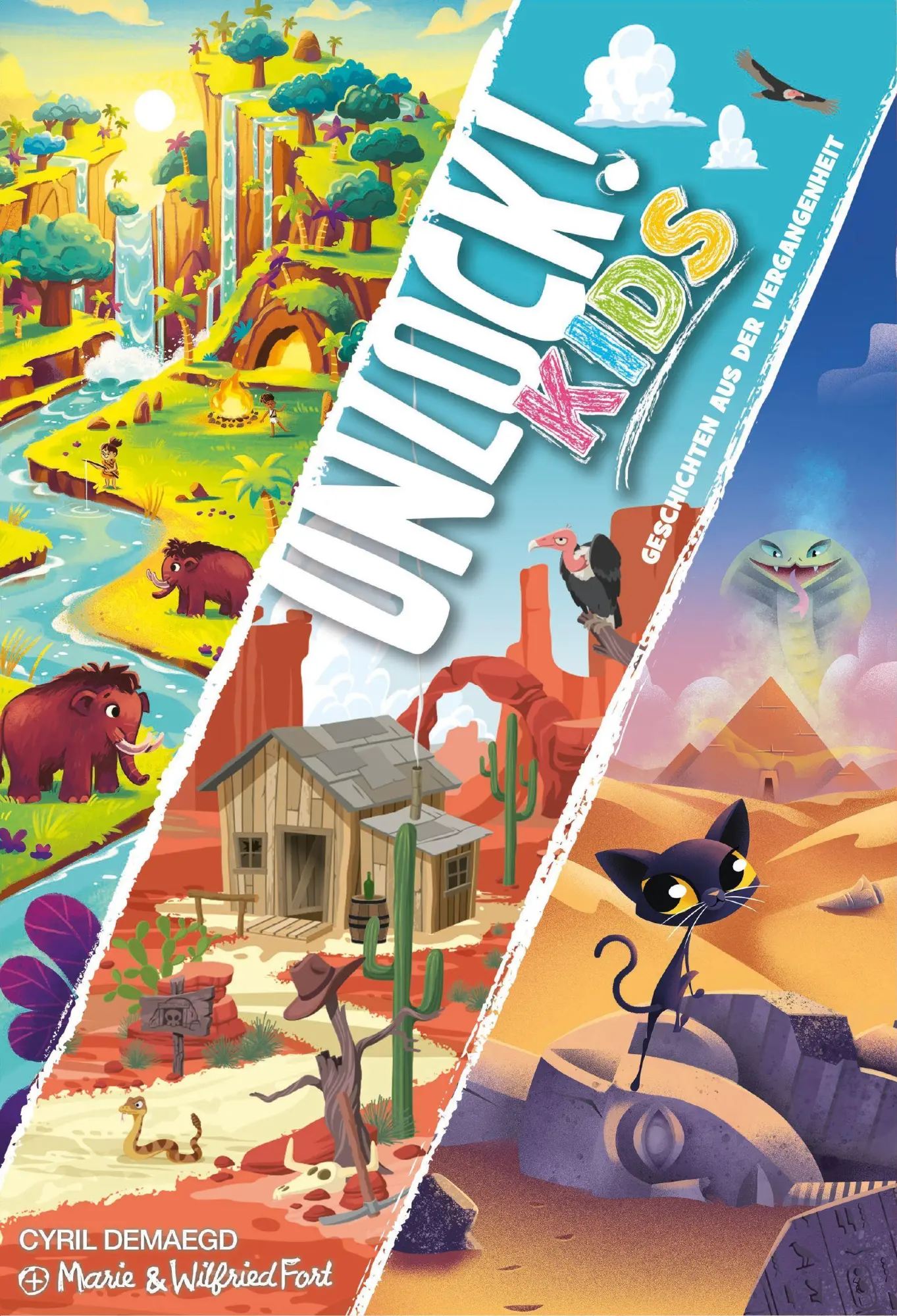 Cover: 3558380109594 | Unlock! Kids: Geschichten aus der Vergangenheit | Demaegd (u. a.)