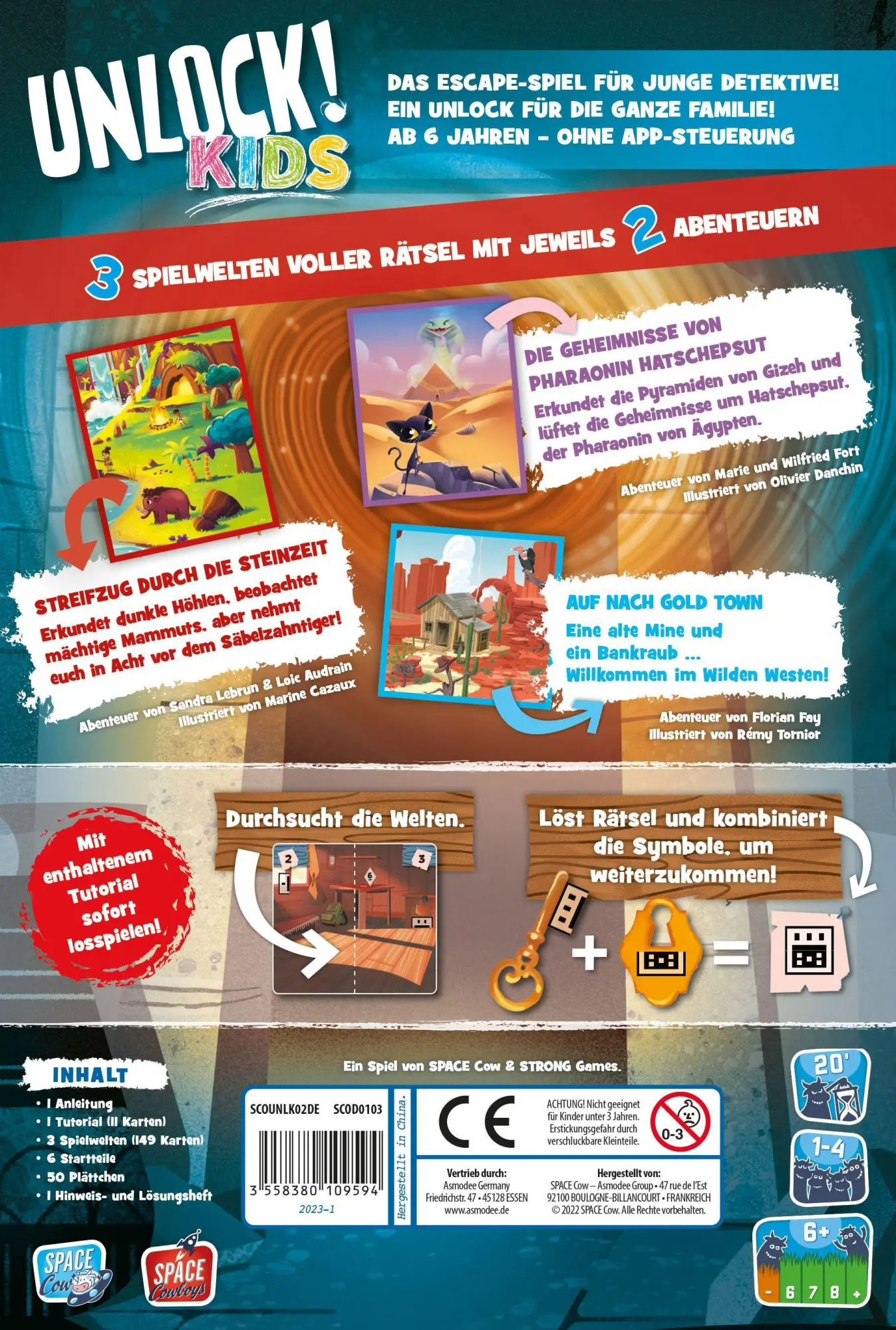 Bild: 3558380109594 | Unlock! Kids: Geschichten aus der Vergangenheit | Demaegd (u. a.)