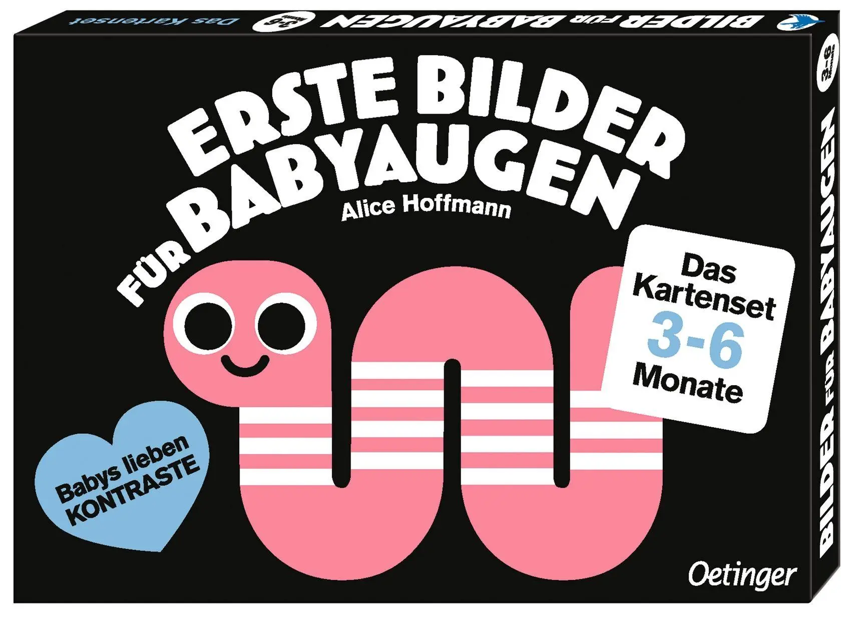 Bild: 4260512189594 | Erste Bilder für Babyaugen. Das Kartenset 3-6 Monate | Alice Hoffmann