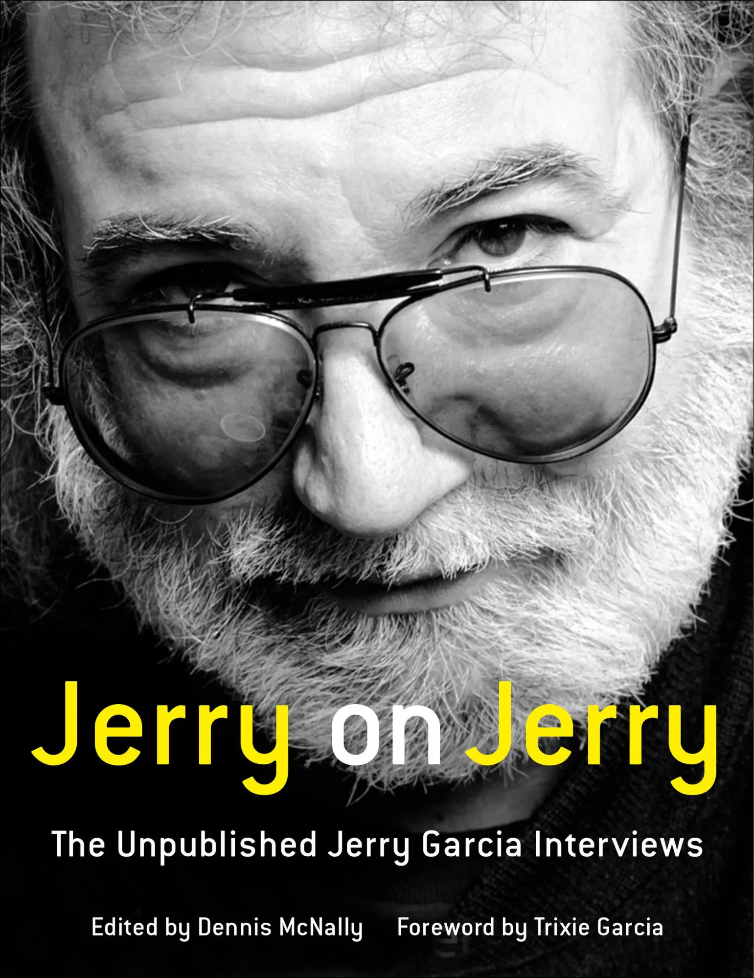 Cover: 9780316389594 | Jerry on Jerry | The Unpublished Jerry Garcia Interviews | Mcnally