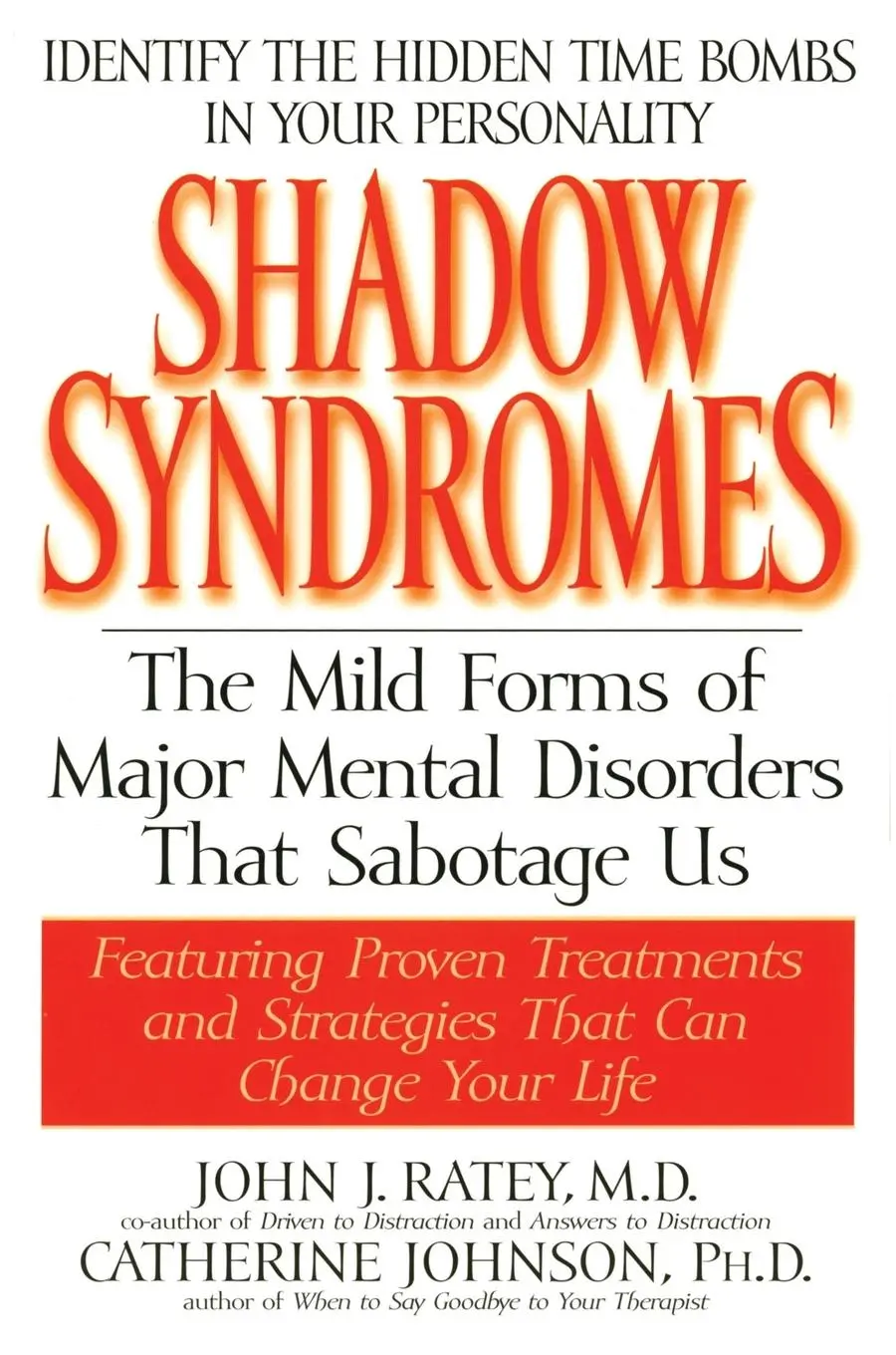 Cover: 9780553379594 | Shadow Syndromes | John J. Ratey | Taschenbuch | Englisch | 1998