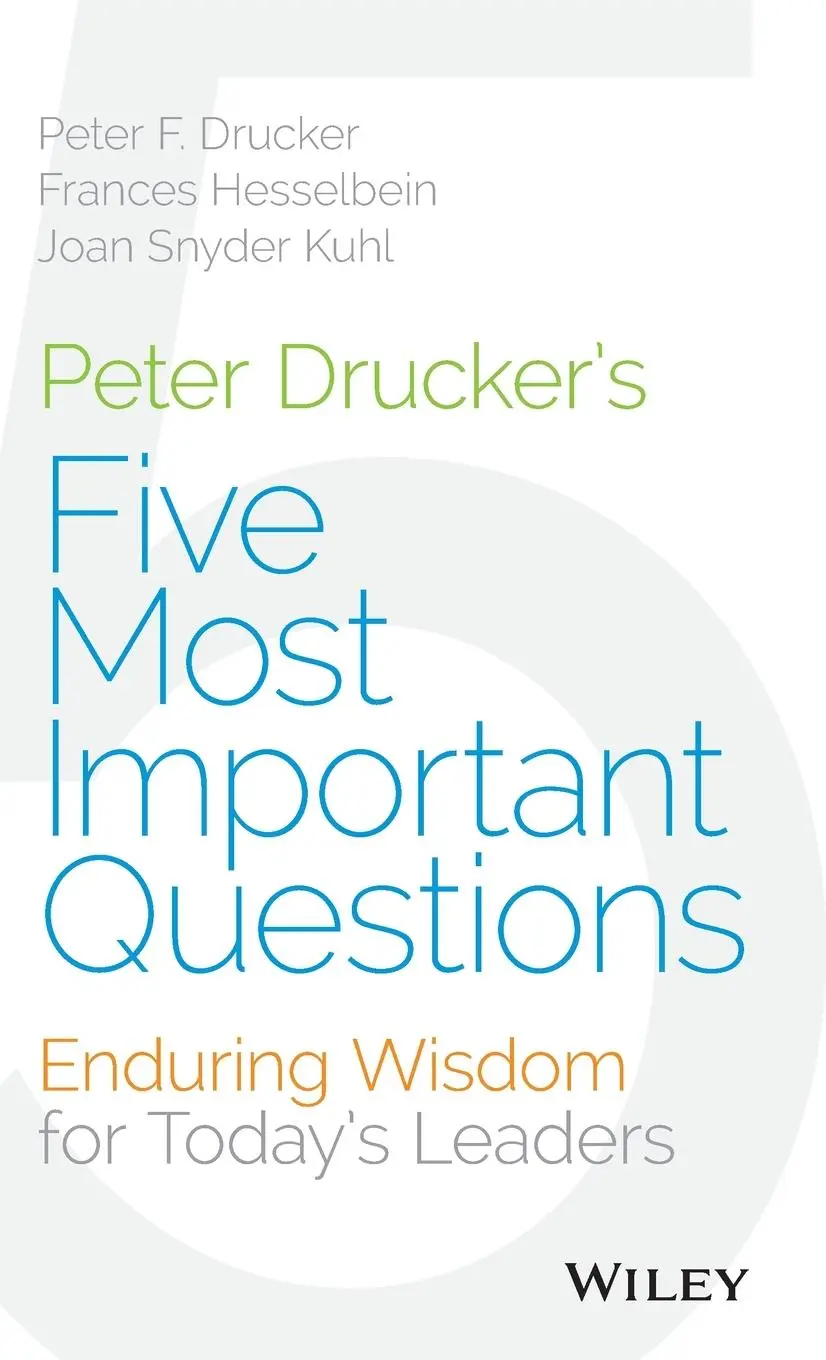 Cover: 9781118979594 | Peter Drucker's Five Most Important Questions | Drucker (u. a.) | Buch